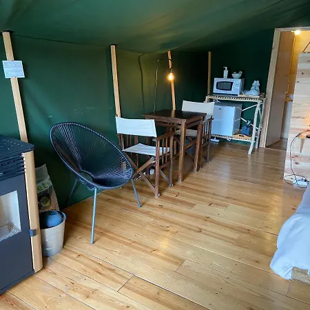 Parque Dos Monges Luxury tent Alcobaca