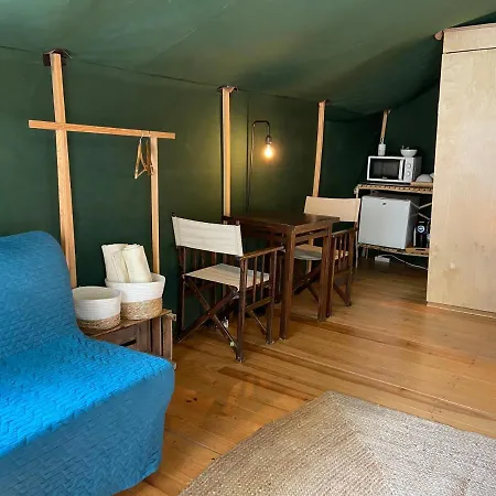 Parque Dos Monges Luxury tent