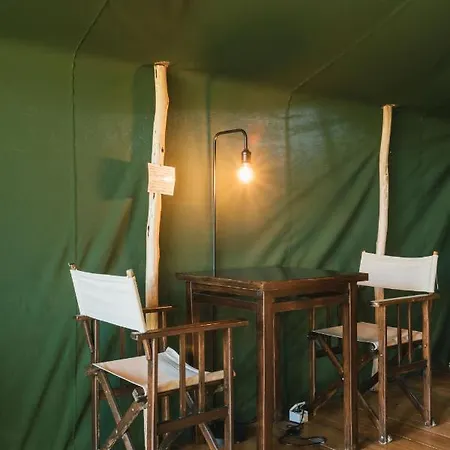 Parque Dos Monges Lüks kamp alanı *