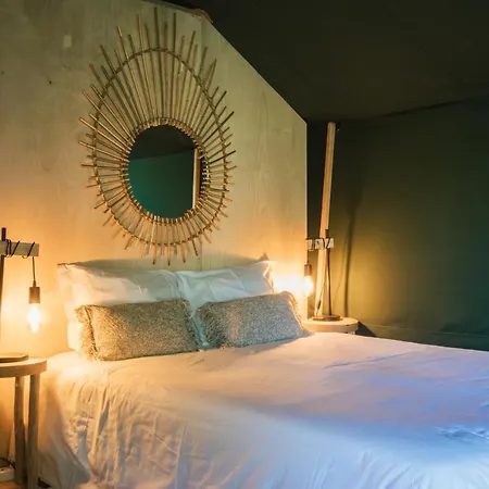 Luxury tent Parque Dos Monges