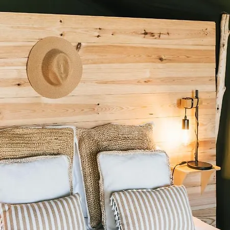 Lüks kamp alanı Parque Dos Monges *