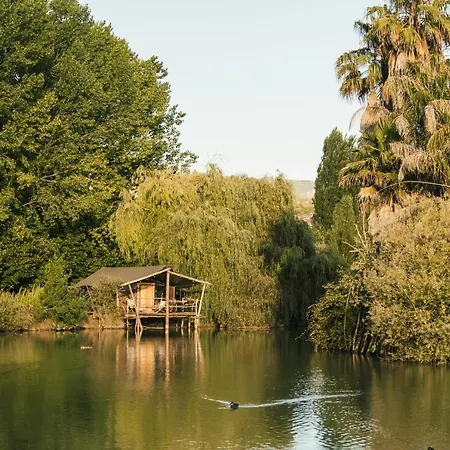 Luxussátor Parque Dos Monges Alcobaça