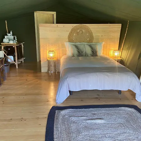 Luxury tent Parque Dos Monges