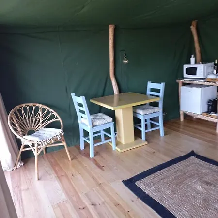 Luxury tent Parque Dos Monges Alcobaca