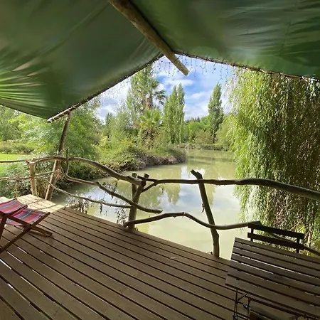 Lüks kamp alanı Parque Dos Monges Alcobaça
