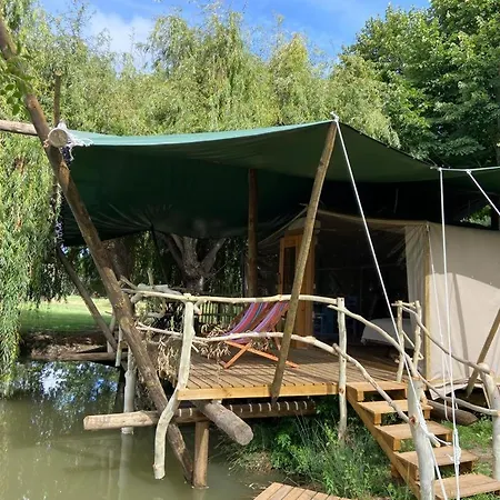 Luxury tent Parque Dos Monges Alcobaca
