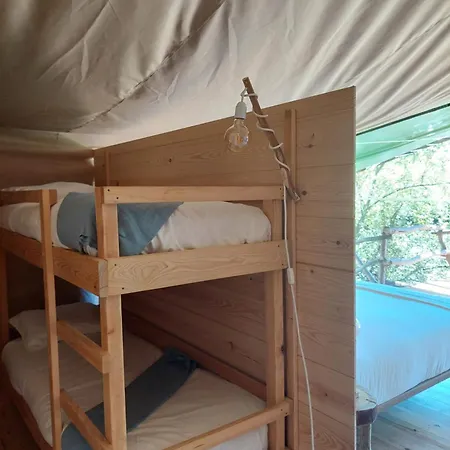 Luxury tent Parque Dos Monges