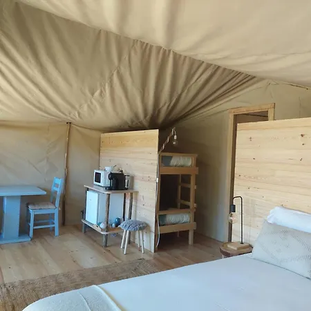 Luxury tent Parque Dos Monges *