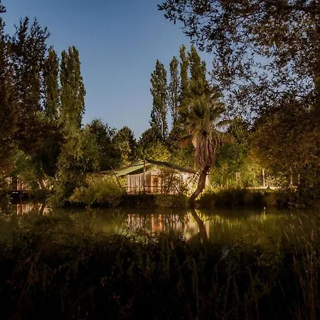 Lüks kamp alanı Parque Dos Monges Alcobaça