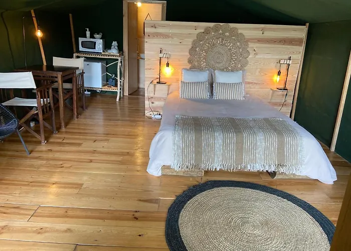 Parque Dos Monges אוהל מפואר אלקובאקה