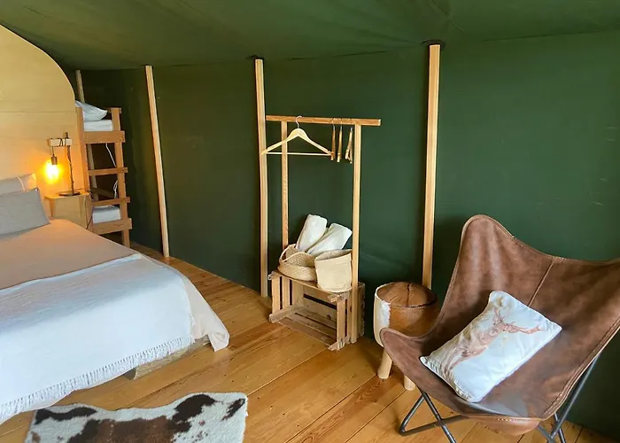 Parque Dos Monges אוהל מפואר אלקובאקה