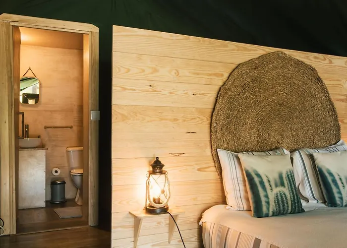 Luxuszelt Parque Dos Monges