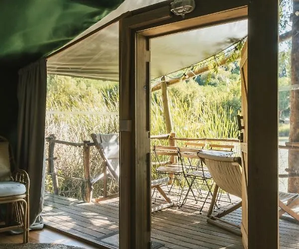 Parque Dos Monges אוהל מפואר