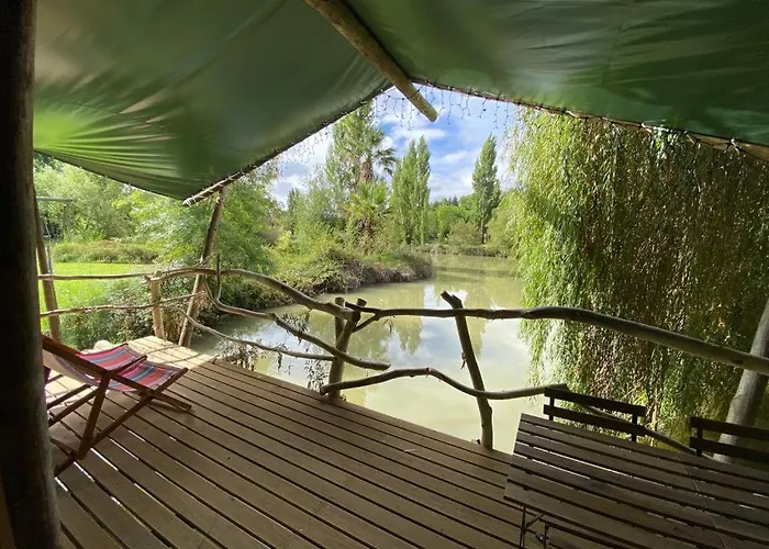 אוהל מפואר Parque Dos Monges אלקובאקה