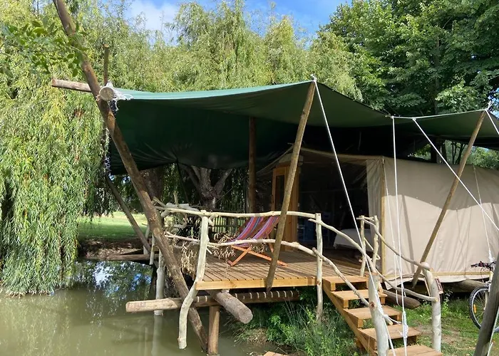 אוהל מפואר Parque Dos Monges אלקובאקה