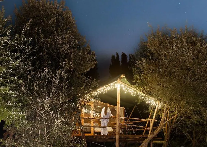 Parque Dos Monges אוהל מפואר *