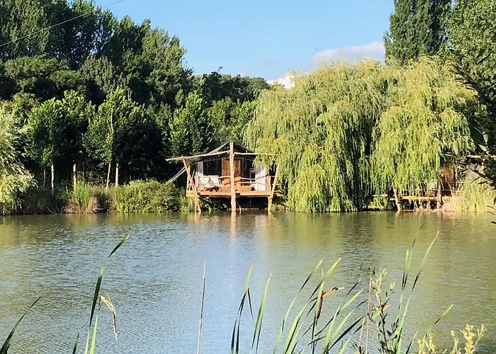 Campismo de Luxo Parque Dos Monges Alcobaça